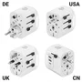 Muvit Cargador de Pared Universal For Change MCADP0006 15W con 1 USB-C y 2 USB-A